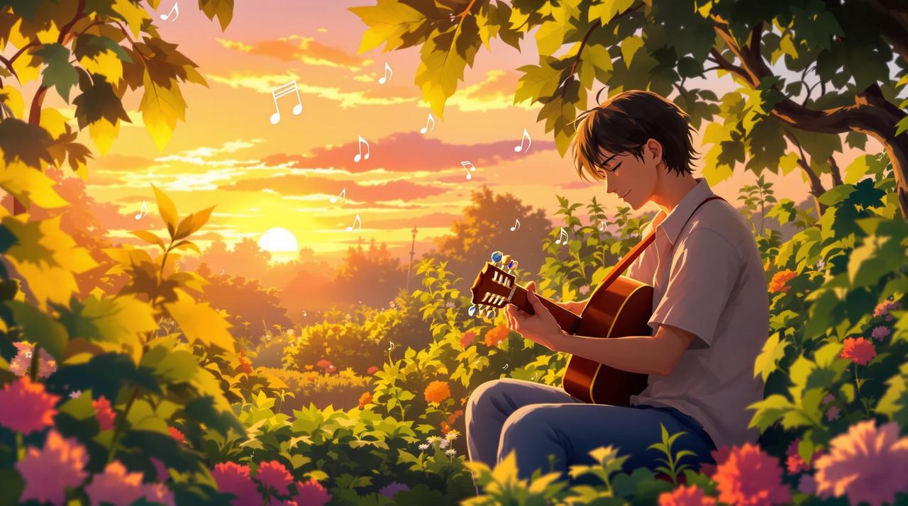 竖屏短剧版新闻 - 竖屏短剧版《奶奶的菜园》主题曲登顶治愈音乐榜